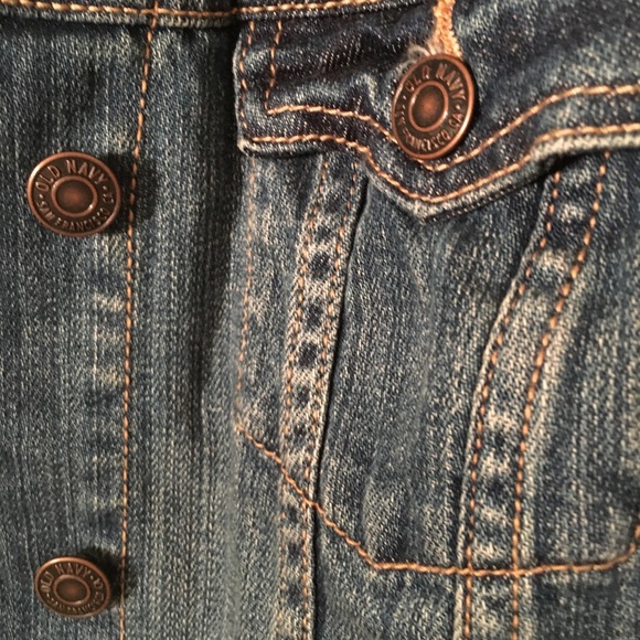 ➖Old Navy Denim Jean Jacket - Picture 2 of 3